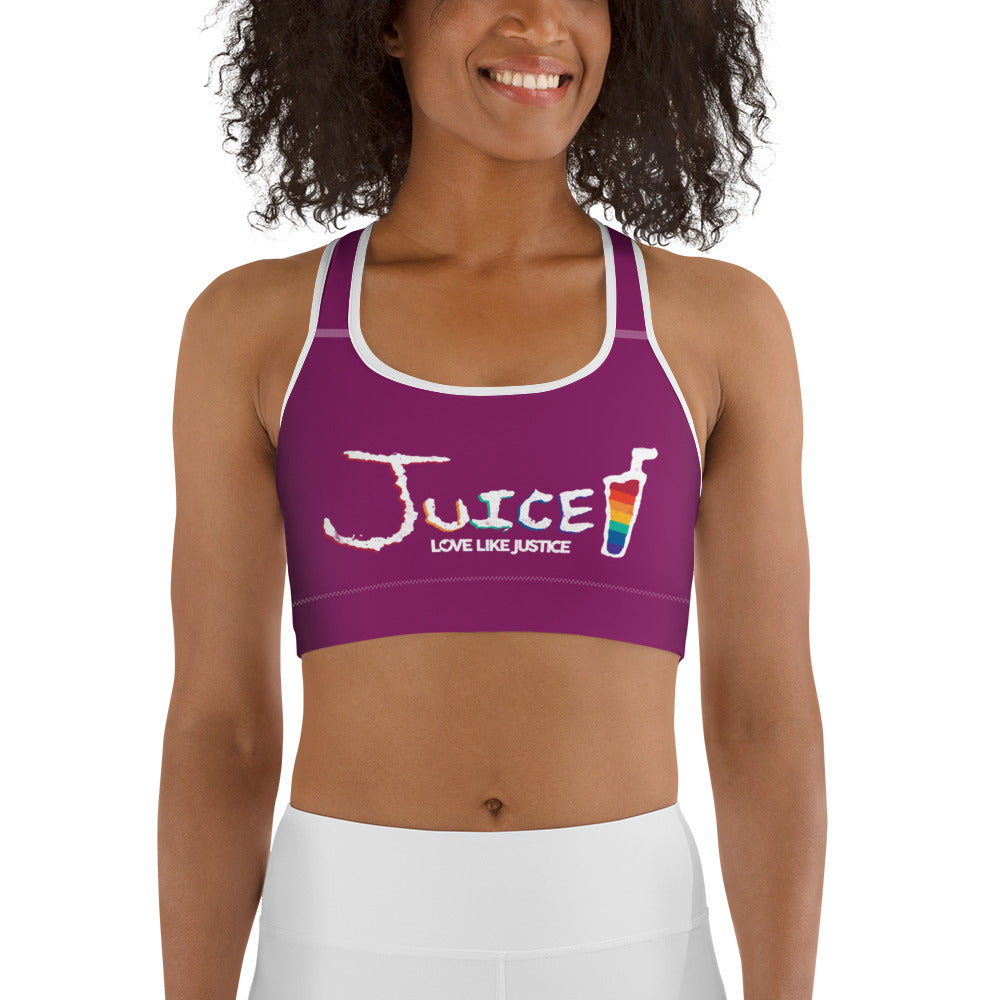 Juice Sports bra – Love Like Justice