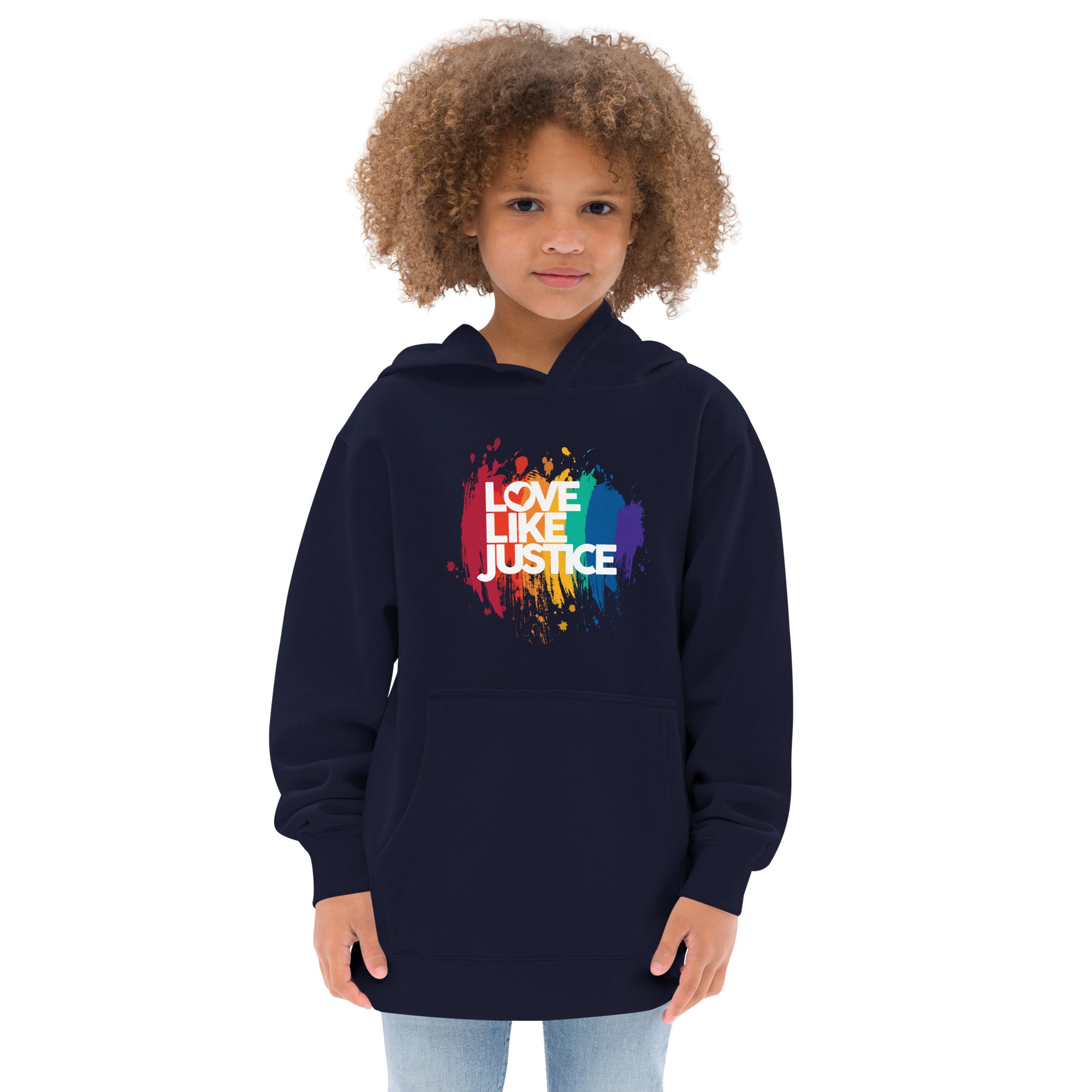 Color cheap splash hoodie