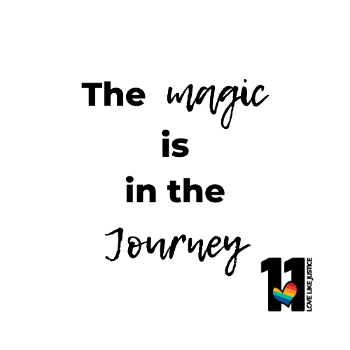 The Magic is in the Journey