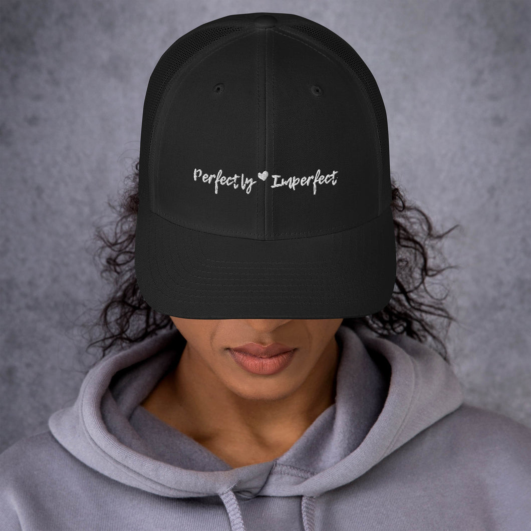 Perfectly-Imperfect Trucker Cap