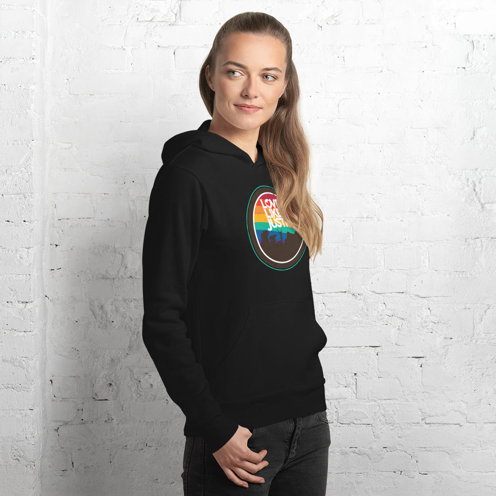 In Her Element Hoodie – Love Like Justice