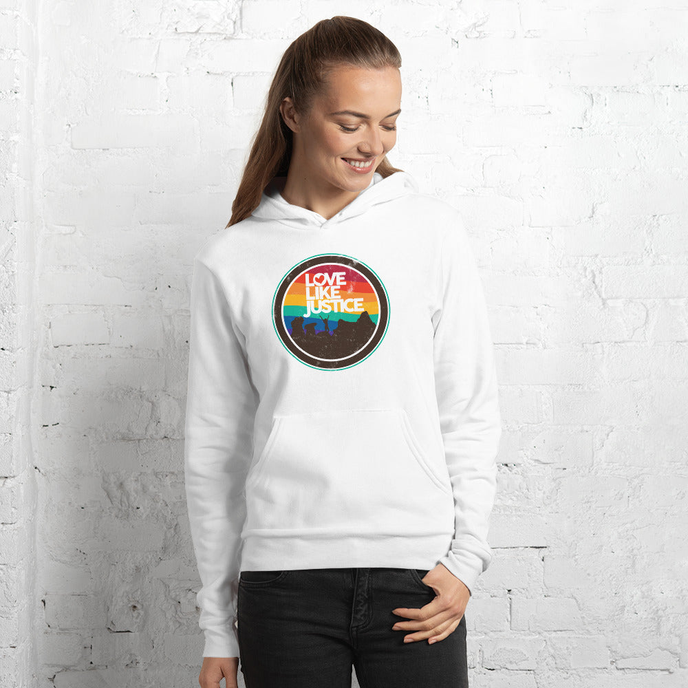 Element white fashion hoodie