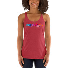 Load image into Gallery viewer, Justice&#39;s Lights Women&#39;s Racerback Tank
