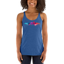 Load image into Gallery viewer, Justice&#39;s Lights Women&#39;s Racerback Tank
