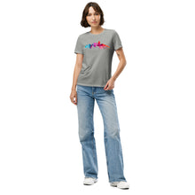 Load image into Gallery viewer, Justice&#39;s Lights Women’s Relaxed Tri-blend T-shirt
