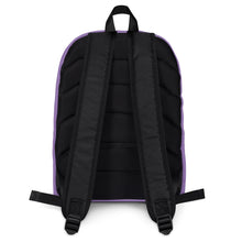 Load image into Gallery viewer, Love Like Justice Light Purple Backpack

