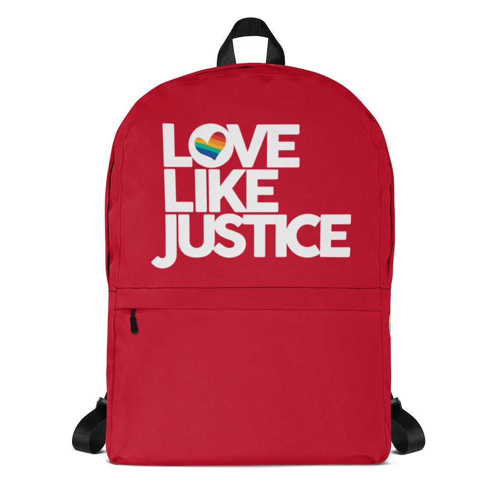 LLJ Red Backpack