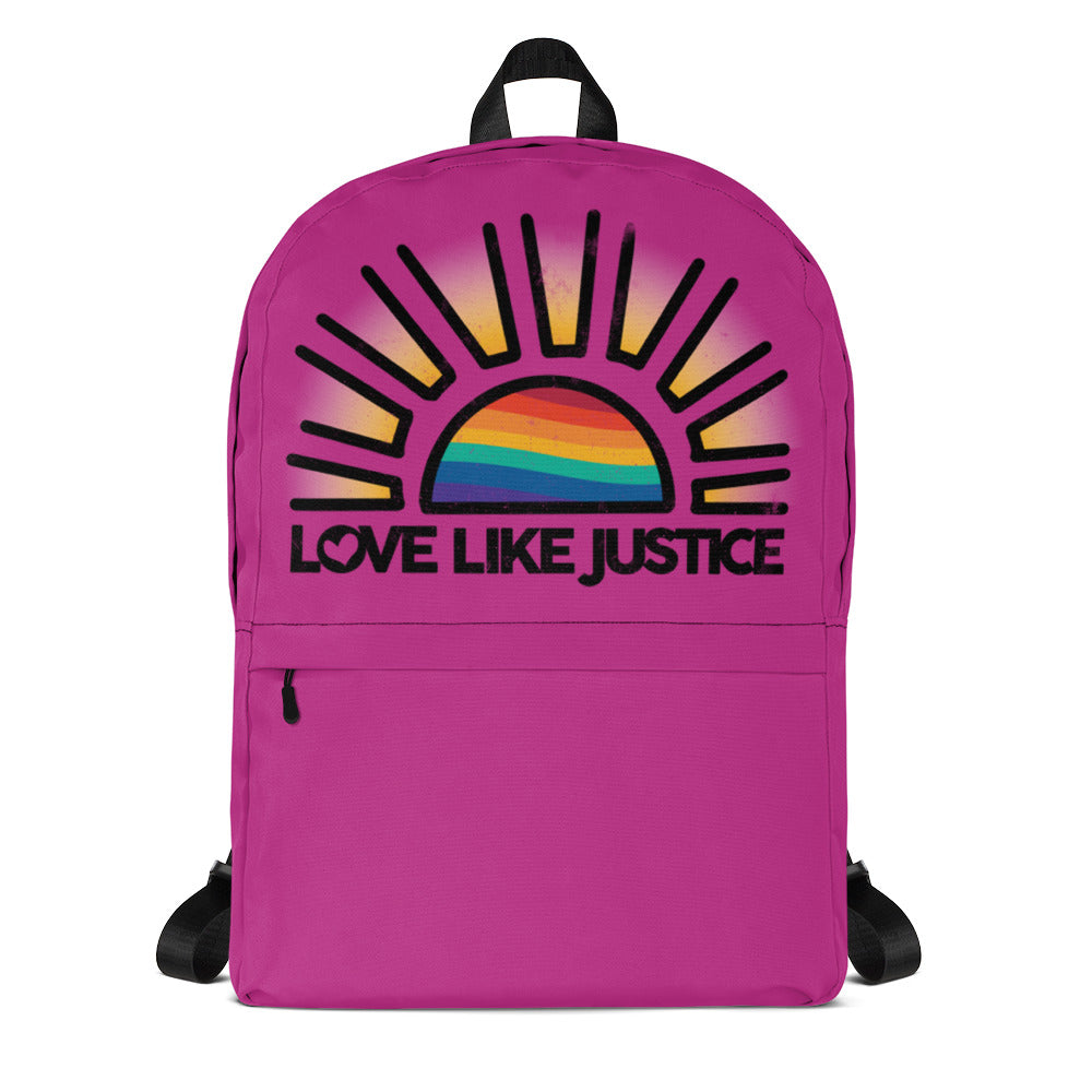 You Are My Sunshine Pink Backpack