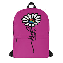 Load image into Gallery viewer, LLJ Daisy Pink Backpack

