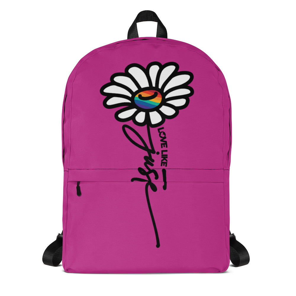 LLJ Daisy Pink Backpack