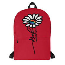 Load image into Gallery viewer, LLJ Daisy Red Backpack

