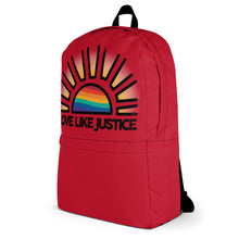 Load image into Gallery viewer, You Are My Sunshine Red Backpack
