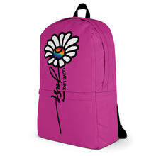 Load image into Gallery viewer, LLJ Daisy Pink Backpack
