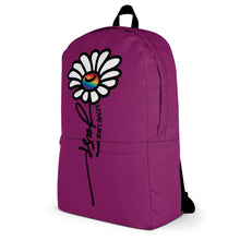Load image into Gallery viewer, LLJ Daisy Magenta Backpack
