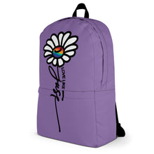 Load image into Gallery viewer, LLJ Daisy Light Purple Backpack
