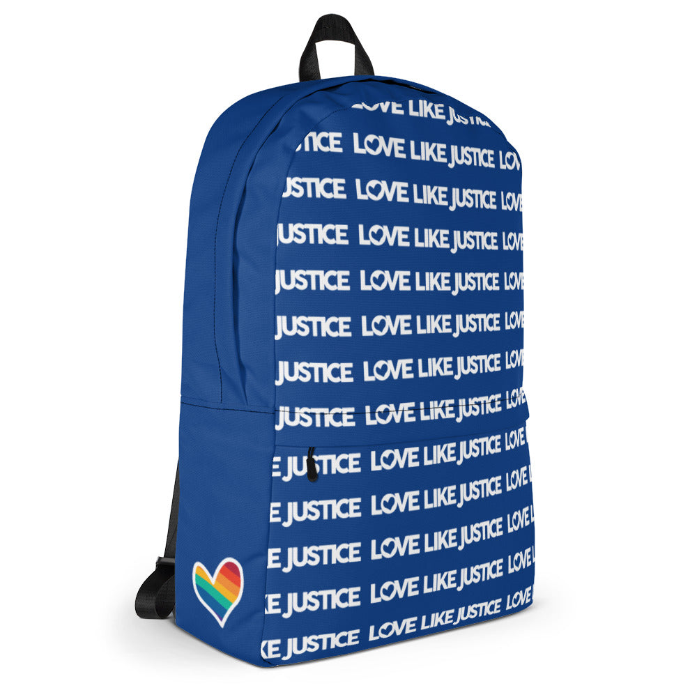 Popular Justice backpack