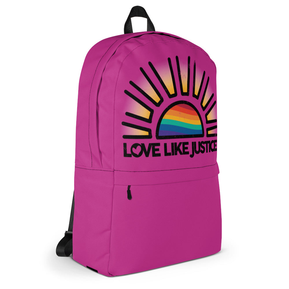 You Are My Sunshine Pink Backpack