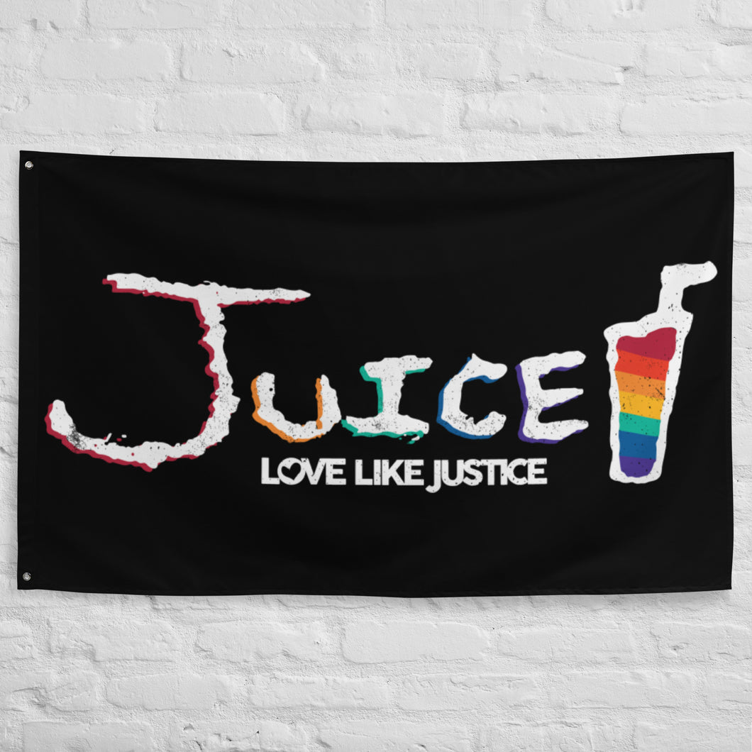 Juice Tattoo Flag
