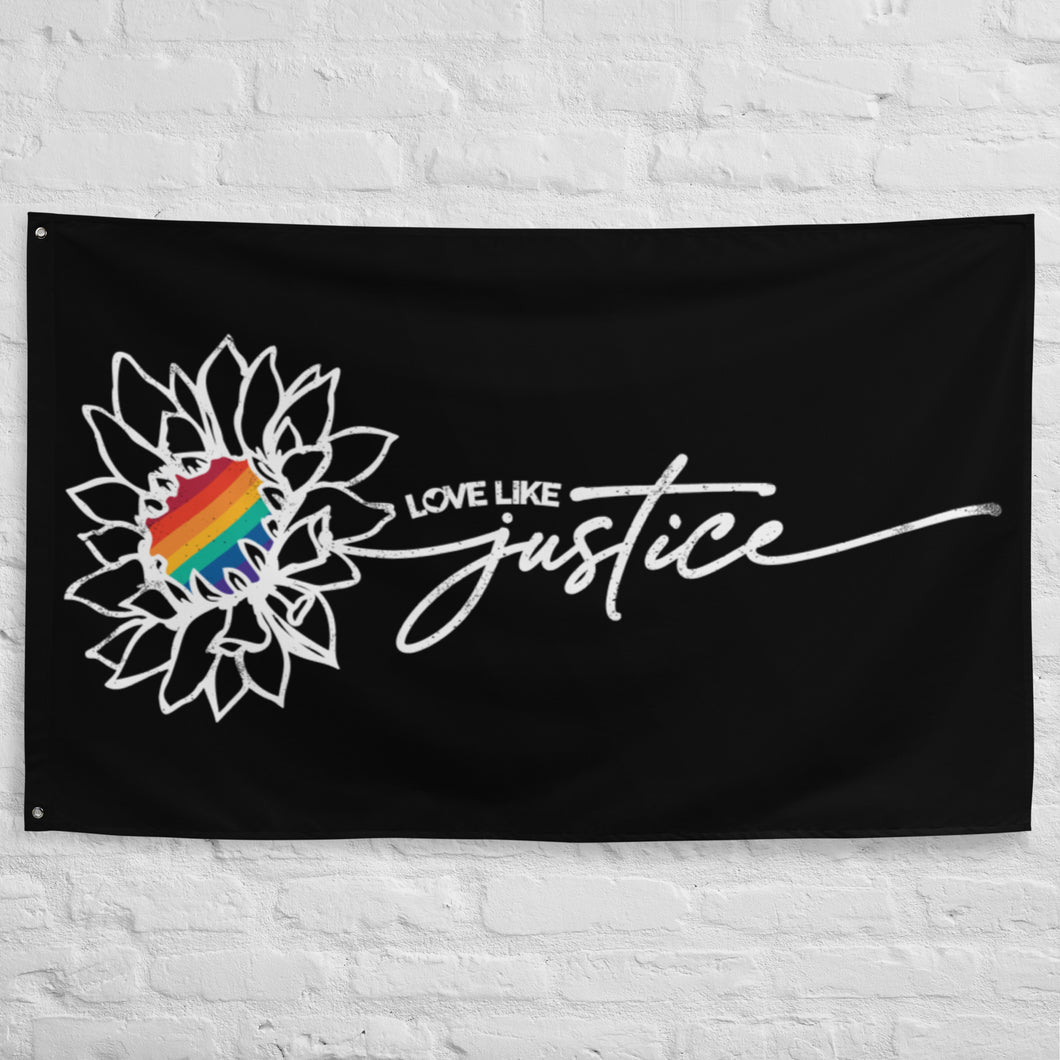 LLJ Sunflower Flag