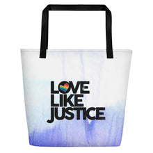Load image into Gallery viewer, LLJ Beach Bag - Love Like Justice
