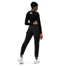 Load image into Gallery viewer, Juice Recycled Long-Sleeve Crop Top
