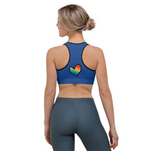 Load image into Gallery viewer, Make A Splash Sports Bra - Love Like Justice
