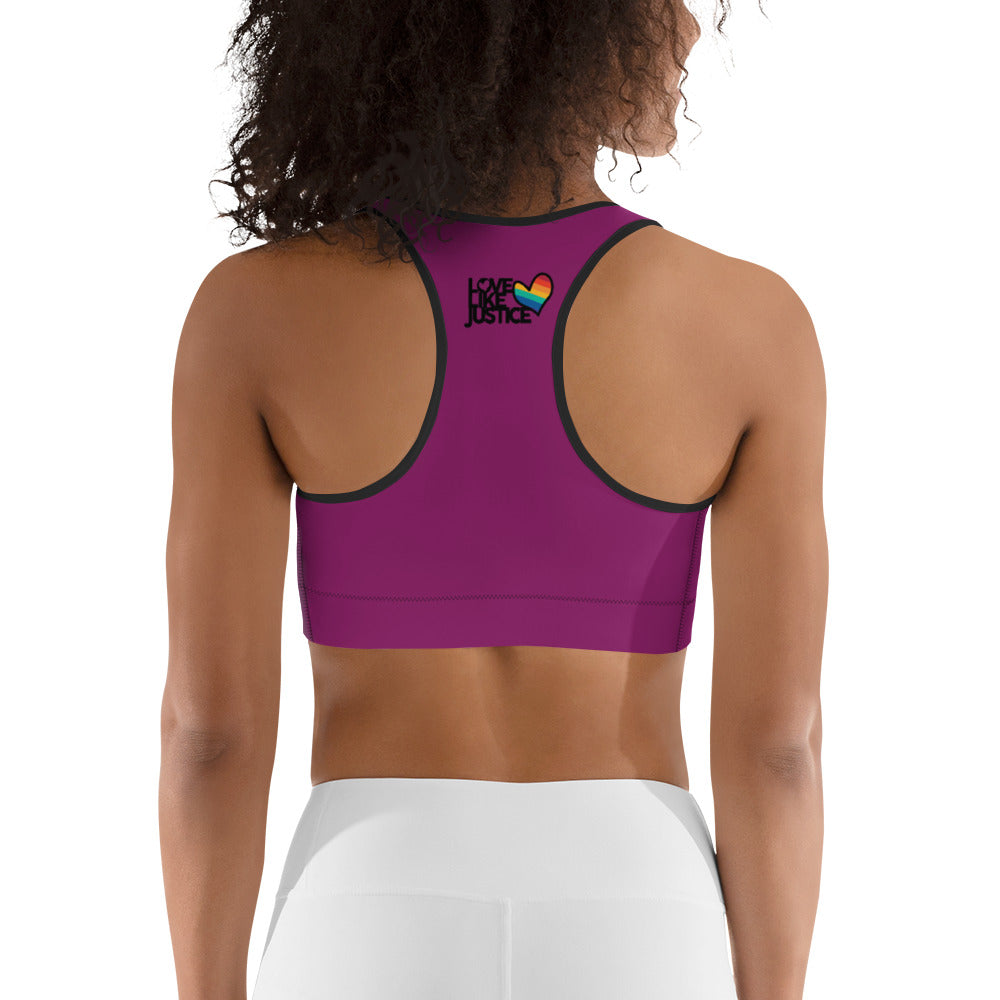 Crooked Halo Sports Bra – Love Like Justice