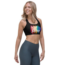 Load image into Gallery viewer, Make A Splash Sports Bra - Love Like Justice
