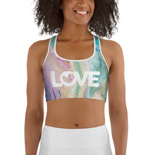 Load image into Gallery viewer, Love Sports bra
