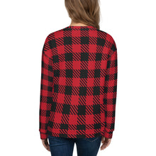 Load image into Gallery viewer, LLJ Women&#39;s Checkered  Sweatshirt
