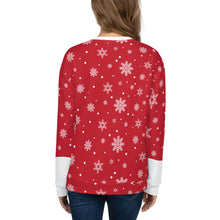Load image into Gallery viewer, LLJ Women&#39;s Snowflakes Sweatshirt
