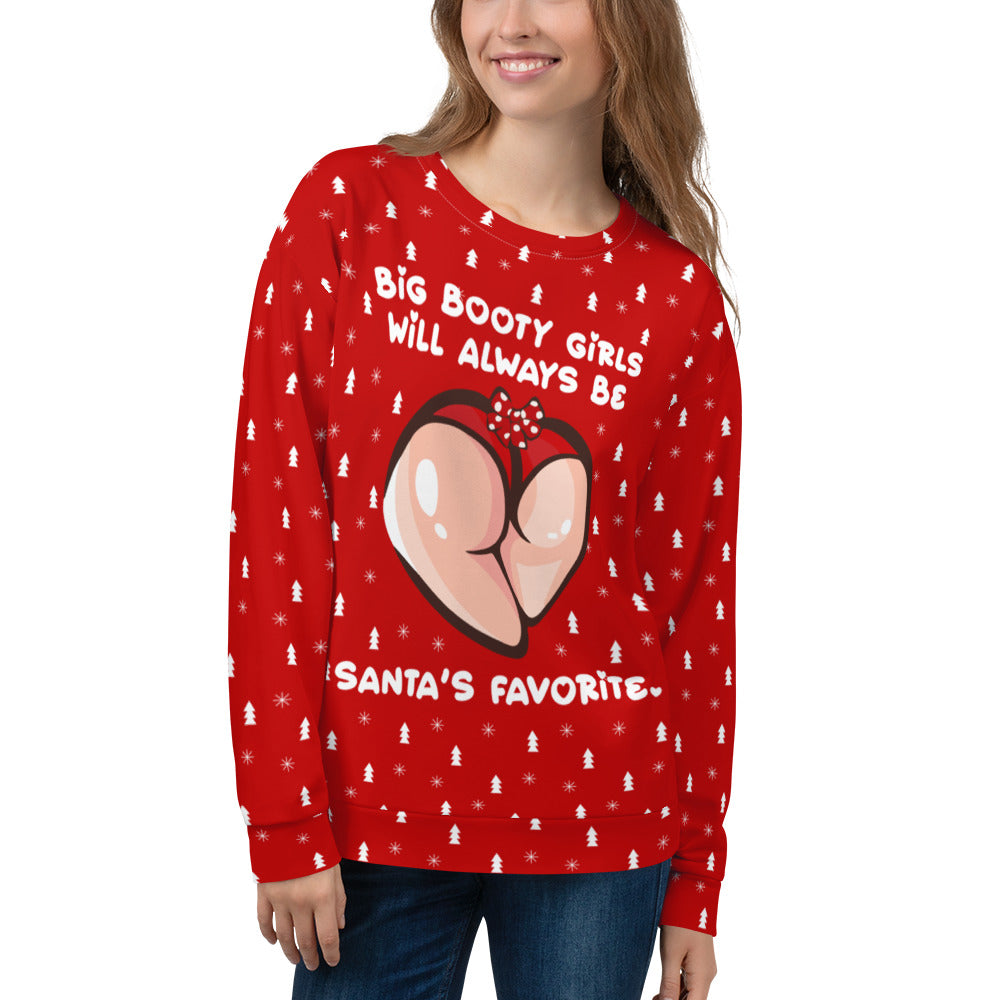 Santa's Favorite Sweatshirt