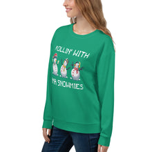 Load image into Gallery viewer, Rollin&#39; With Ma Snowmies Sweatshirt
