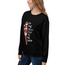 Load image into Gallery viewer, Sexy Elf Sweatshirt
