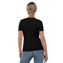Load image into Gallery viewer, Smile With LLJ Women&#39;s T-shirt Black
