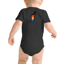 Load image into Gallery viewer, Juice Onesie w/ Front &amp; Back Design - Love Like Justice
