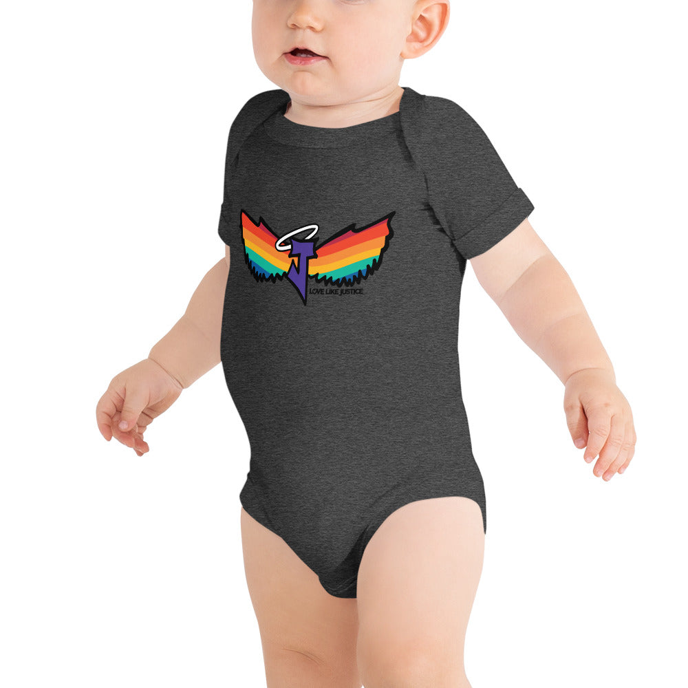 Fly High Baby Short Sleeve One Piece