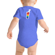 Load image into Gallery viewer, Juice Tattoo Onesie - Love Like Justice

