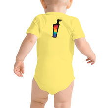 Load image into Gallery viewer, Juice Onesie w/ Front &amp; Back Design - Love Like Justice
