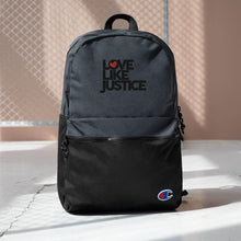 Load image into Gallery viewer, LLJ X Champion Backpack - Love Like Justice
