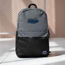 Load image into Gallery viewer, Crooked Halo X Champion Backpack - Love Like Justice
