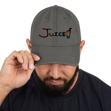 Load image into Gallery viewer, Juice Tattoo Distressed Dad Hat
