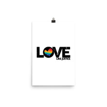 Load image into Gallery viewer, Love Poster
