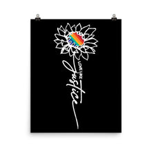 Load image into Gallery viewer, Sunflower Love Poster
