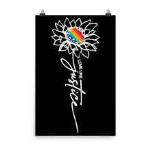 Load image into Gallery viewer, Sunflower Love Poster
