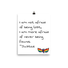 Load image into Gallery viewer, I Am Not Afraid Poster
