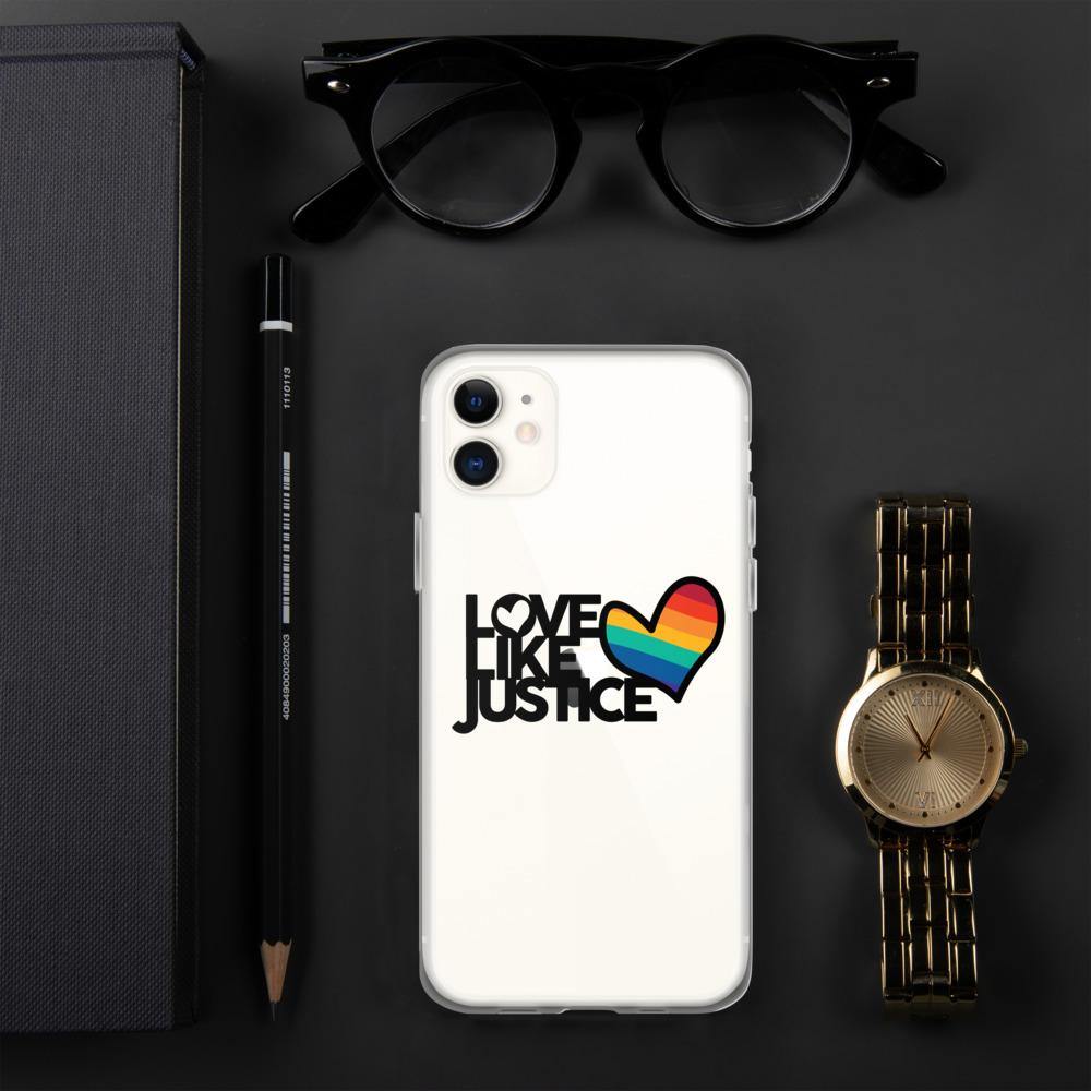 LLJ iPhone Case - Love Like Justice