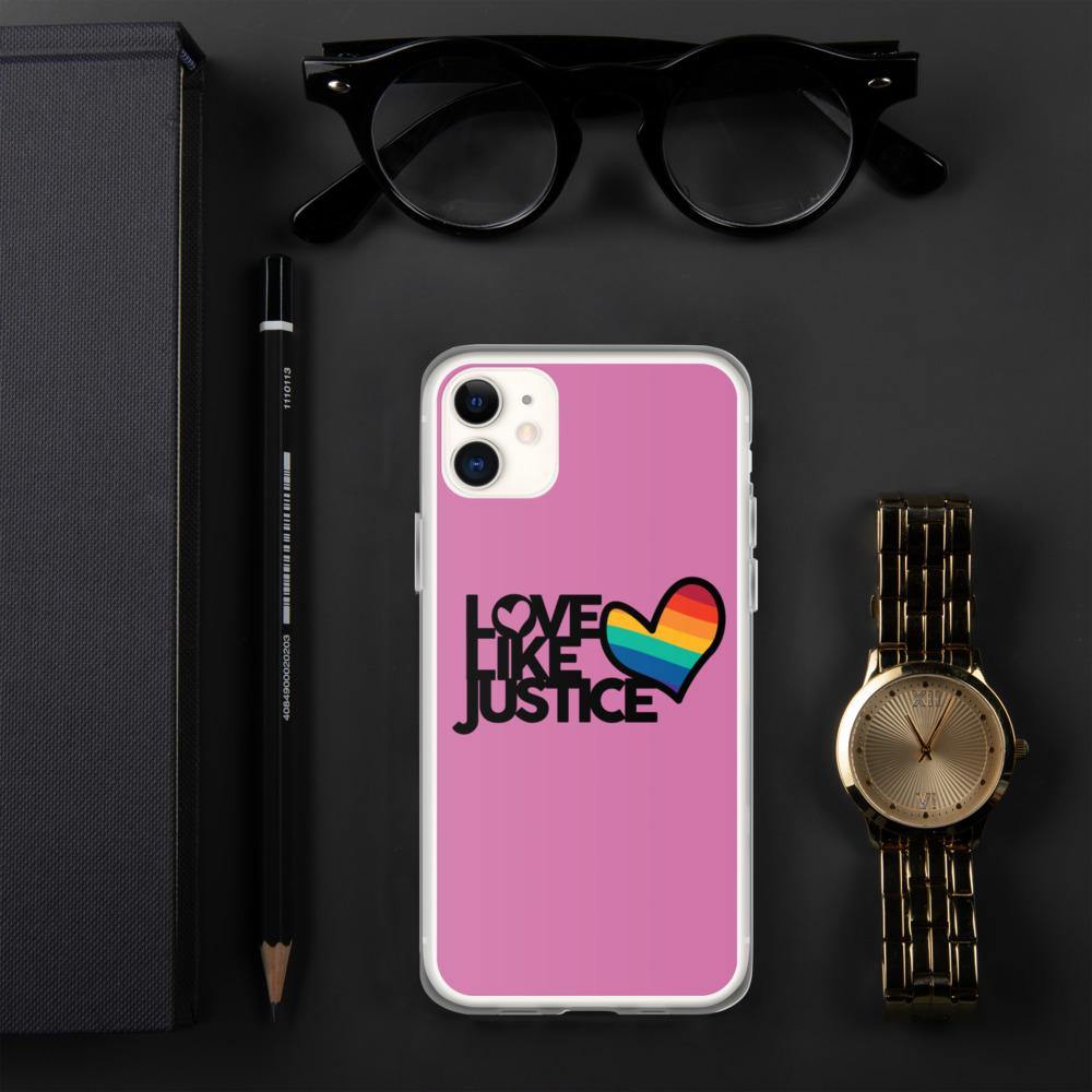 LLJ iPhone Case - Love Like Justice