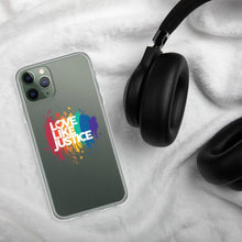 Load image into Gallery viewer, Make A Splash iPhone Case - Love Like Justice
