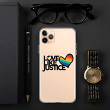 Load image into Gallery viewer, LLJ iPhone Case - Love Like Justice
